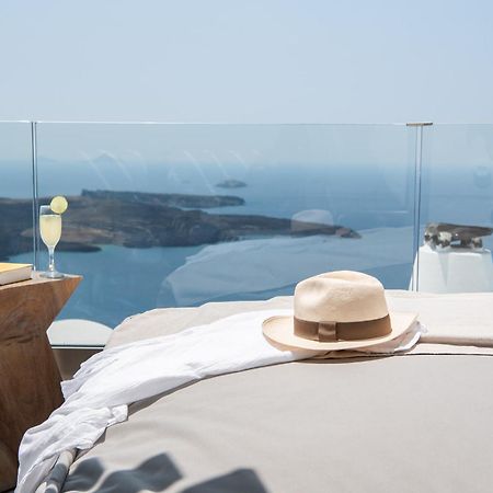 Native Eco Villas Imerovigli  Bagian luar foto