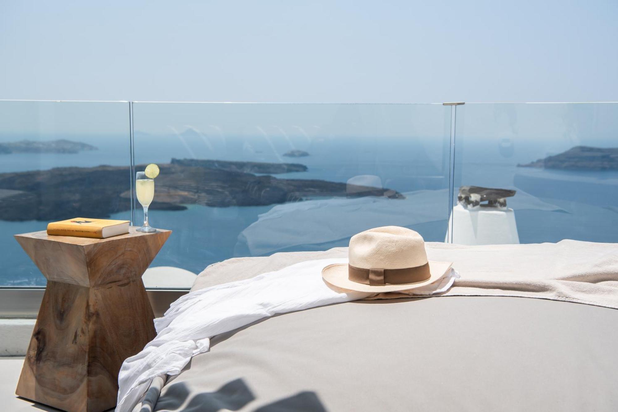 Native Eco Villas Imerovigli  Bagian luar foto