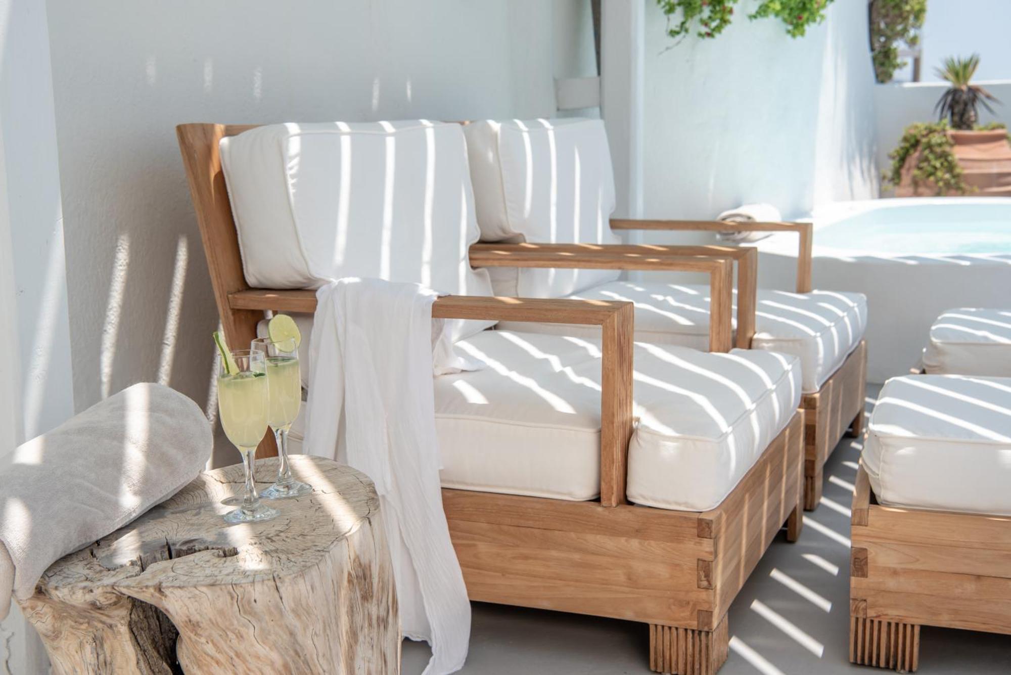 Native Eco Villas Imerovigli  Bagian luar foto