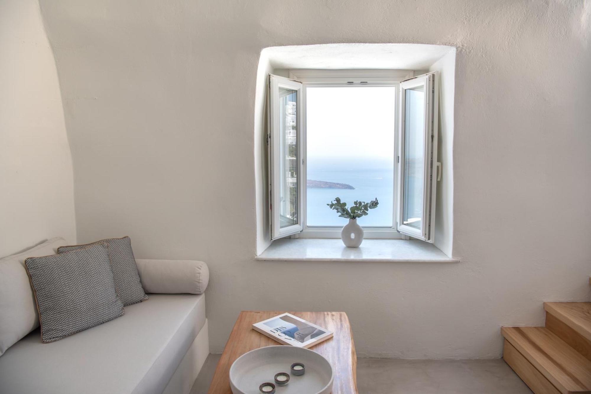 Native Eco Villas Imerovigli  Bagian luar foto