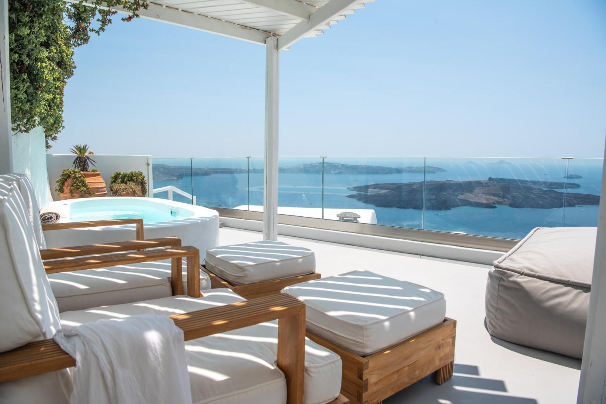 Native Eco Villas Imerovigli  Bagian luar foto
