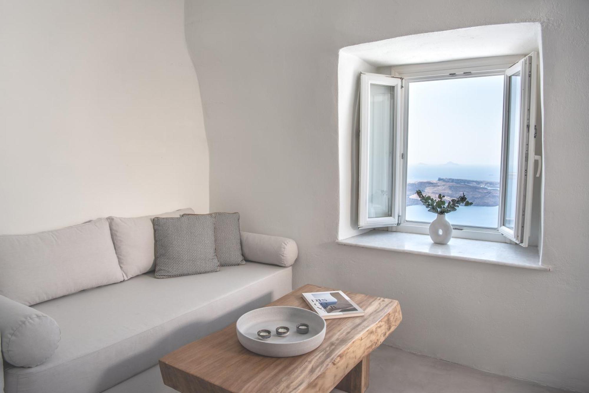Native Eco Villas Imerovigli  Bagian luar foto