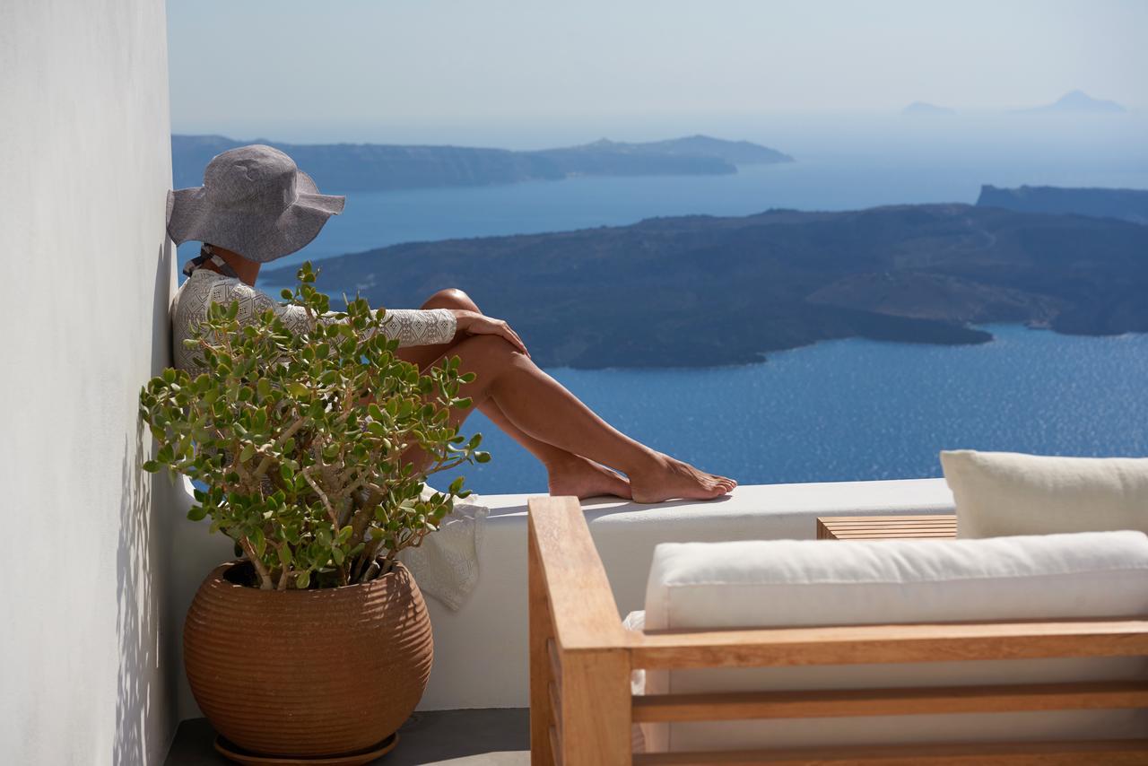 Native Eco Villas Imerovigli  Bagian luar foto