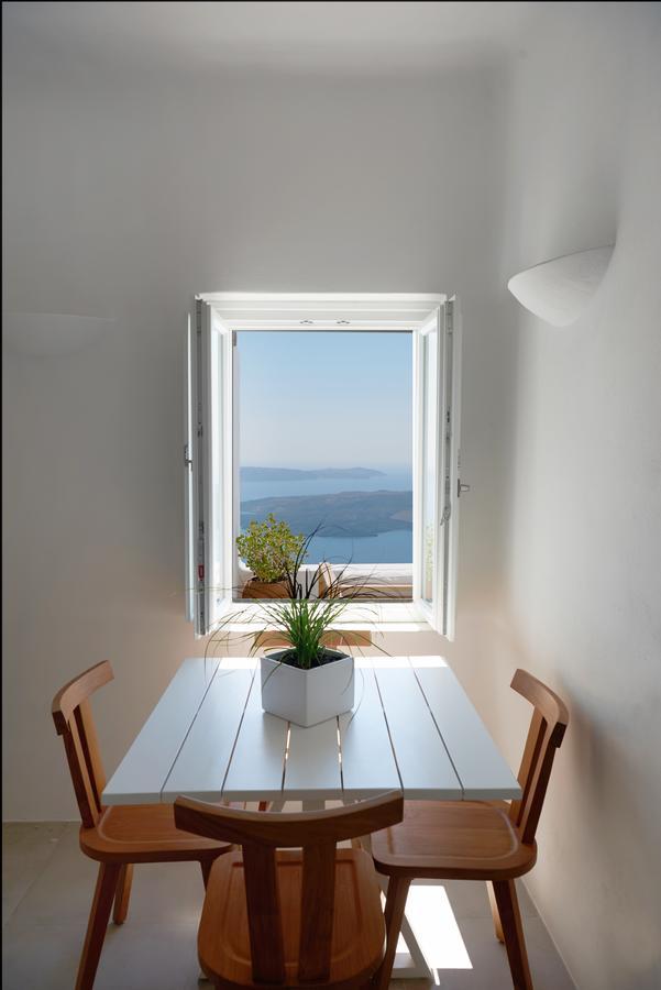 Native Eco Villas Imerovigli  Bagian luar foto