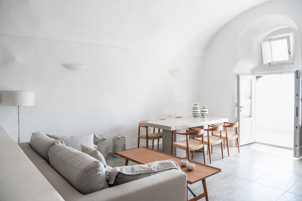 Native Eco Villas Imerovigli  Bagian luar foto