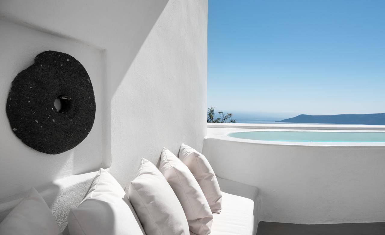 Native Eco Villas Imerovigli  Bagian luar foto