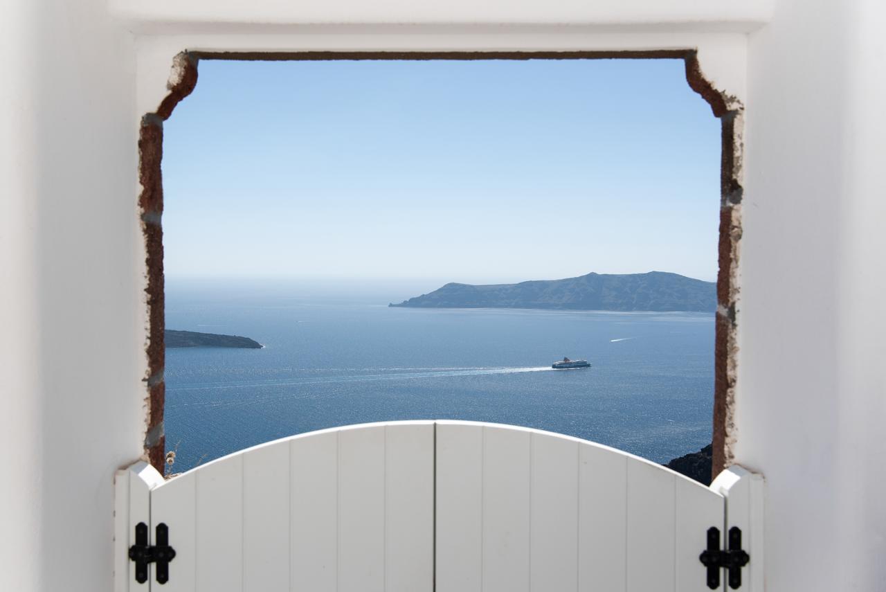 Native Eco Villas Imerovigli  Bagian luar foto