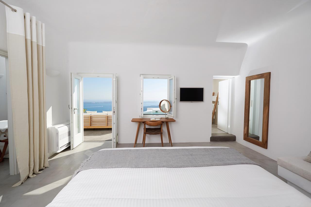 Native Eco Villas Imerovigli  Bagian luar foto