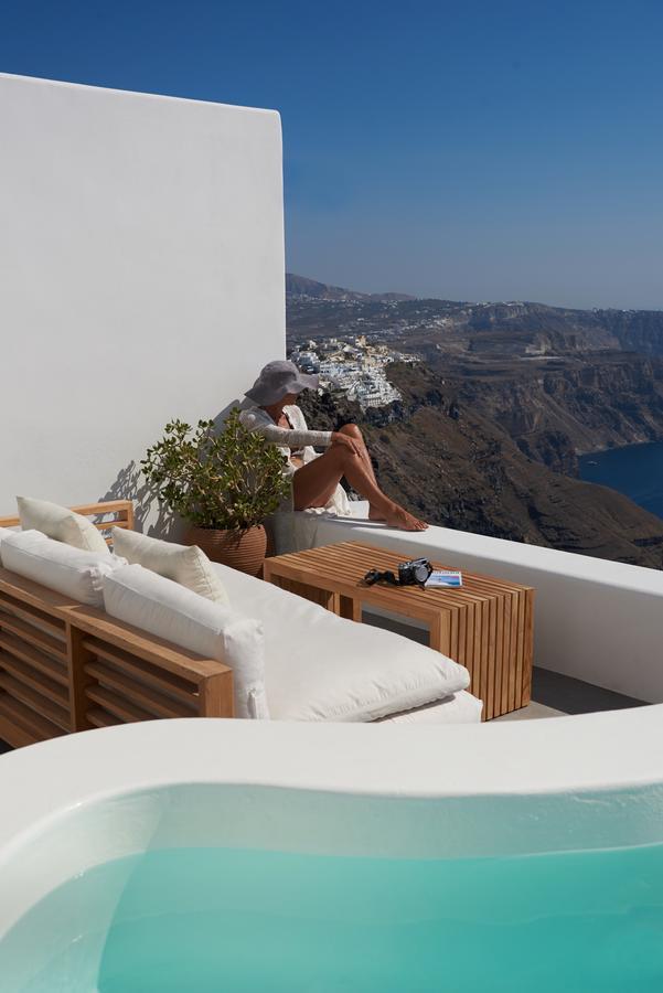 Native Eco Villas Imerovigli  Bagian luar foto
