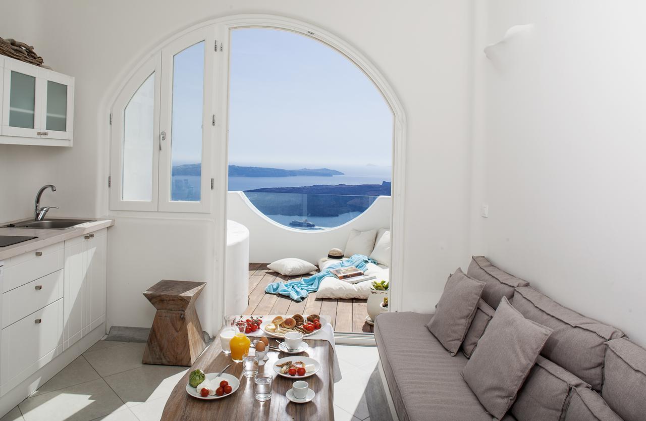 Native Eco Villas Imerovigli  Bagian luar foto