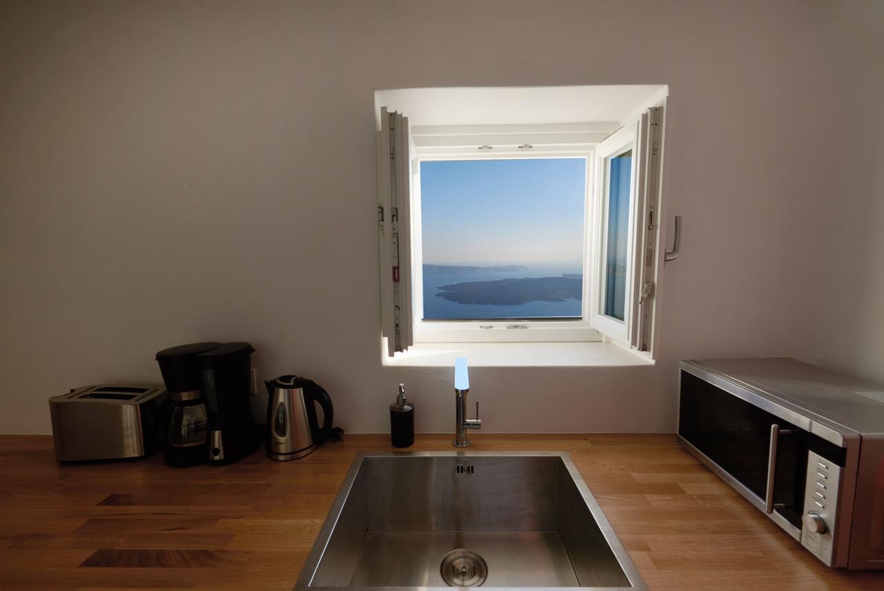 Native Eco Villas Imerovigli  Bagian luar foto