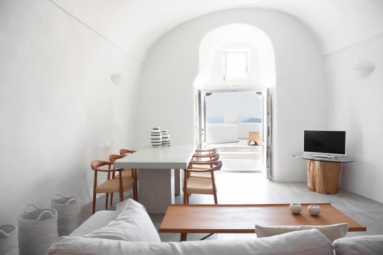 Native Eco Villas Imerovigli  Bagian luar foto